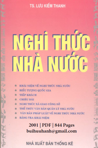 Nghi Th C Nh N C Nxb Th Ng K L U Ki M Thanh Trang S Ch Vi T Nam