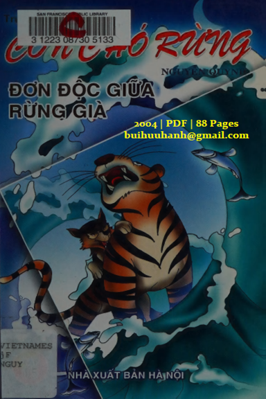 Con Chó Rừng Tập 15-Đơn Độc Giữa Rừng Già (NXB Hà Nội 2004) - Nguyễn ...