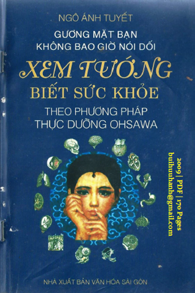 TƯỚNG MẶT TIẾT LỘ TÌNH TRẠNG SỨC KHỎE VÀ TÍNH CÁCH CON NGƯỜI
