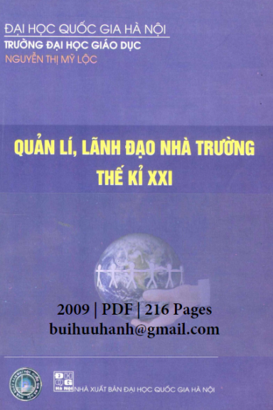 Quản Lí, Lãnh Đạo Nhà Trường Thế Kỉ XXI (NXB Đại Học Quốc Gia 2009 ...